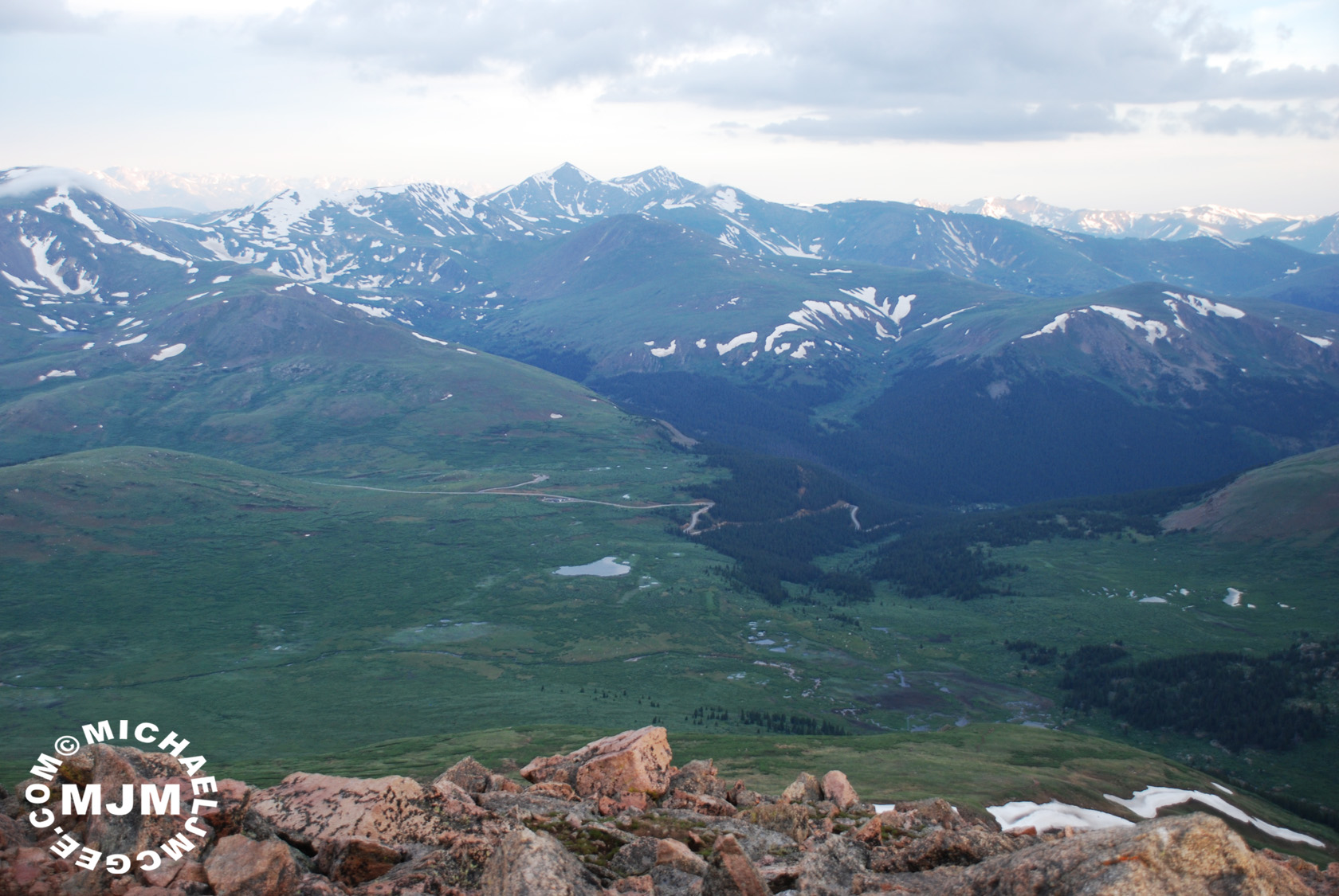 Mt Bierstadt / michaeljmcgee.com
